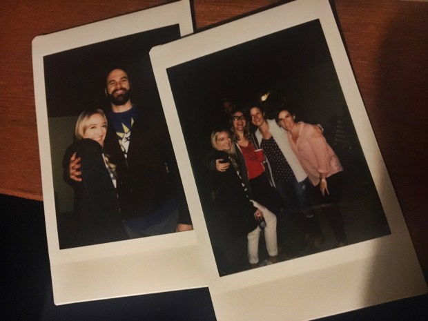 fourth of july polaroids