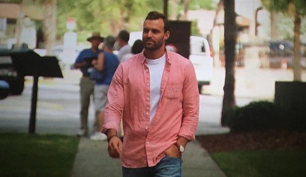 robby shirt buttoned