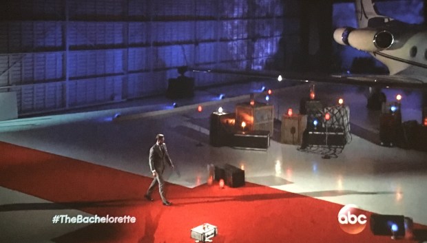 tarmac set bachelorette