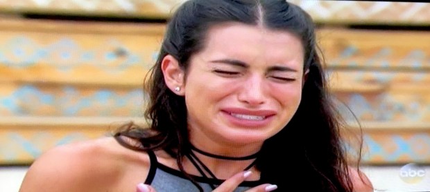 ashley cry again sad bachelor in paradise