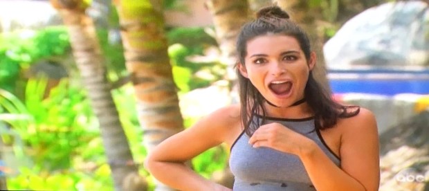 ashley excited about wells bach n paradise