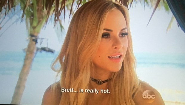 brett is hot bachelor in paradise