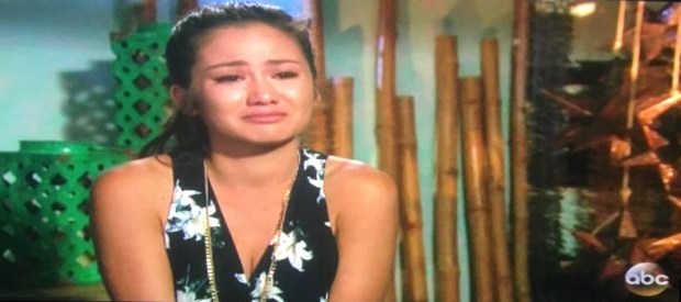 caila cry bachelor in paradise