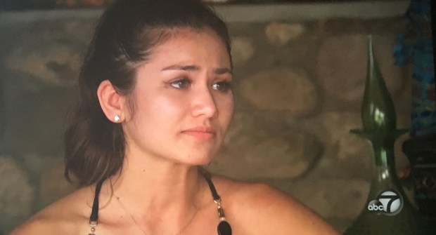 caila I talked to him bach in paradise