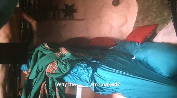 chad wakes up naked bachelor in paradise