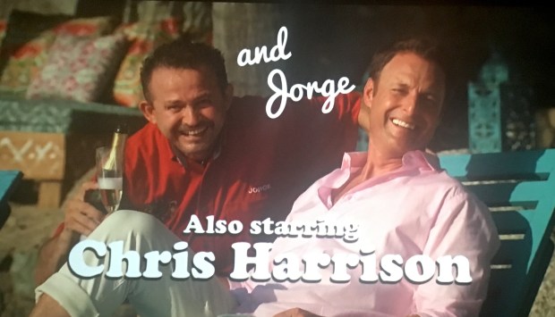 chris harrison and jorge