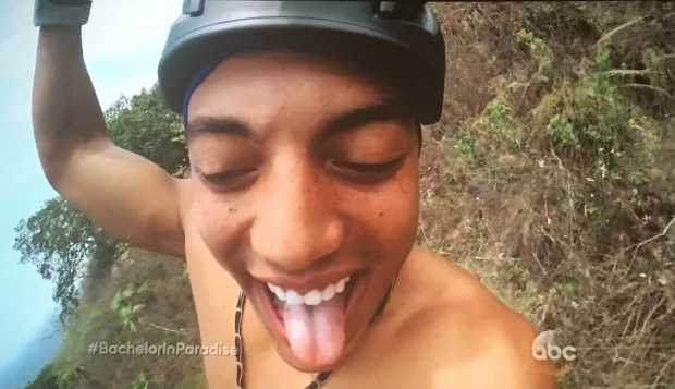 christian zip lining