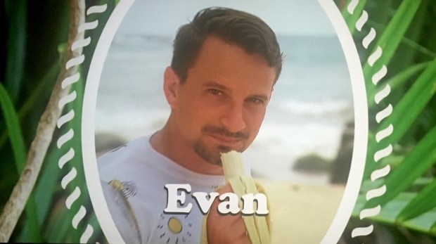 evan bachelor in paradise banana intro