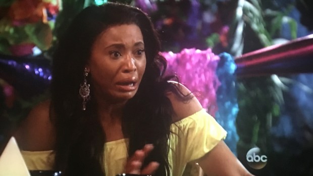 jubilee scared of clown bachelor in paradise