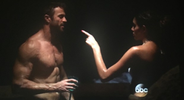 lace chad fight bachelor in paradise