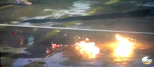 lantern fire bachelor in paradise.JPG