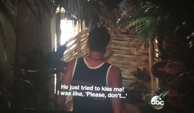 please don't kiss me