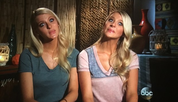 twins lip impression leah