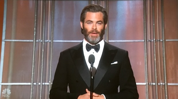 chris pine facial hair golden globes.JPG