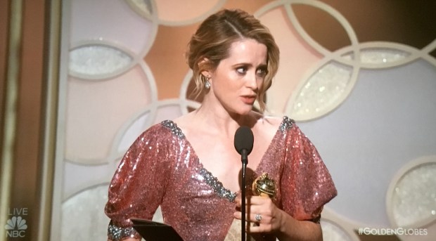 claire foy dress golden globes.JPG