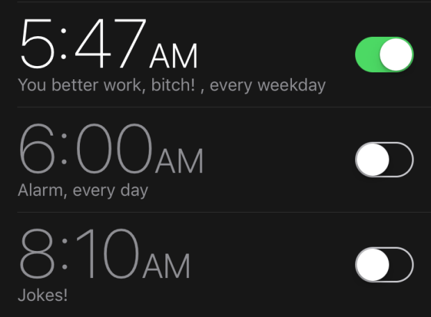 early-alarm-kill-me