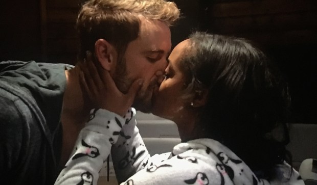 rachel penguin onesie 2.JPG