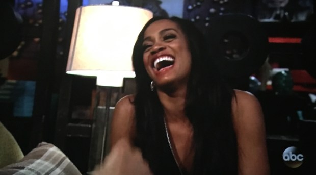 rachel laughing bachelorette