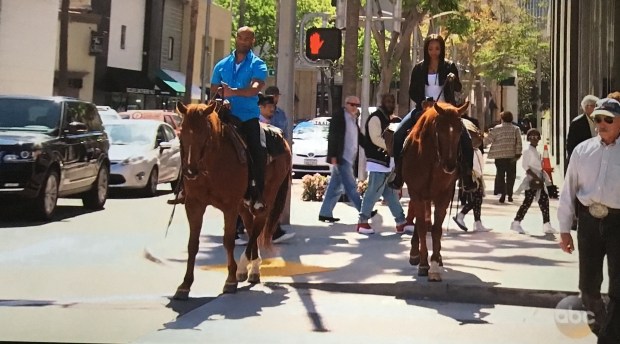 anthony horse ride rodeo