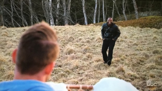 kenny laughing at lee bachelorette