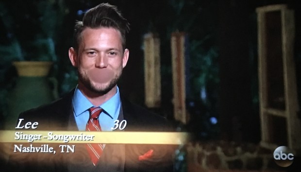 lee bachelorette drunk asshole