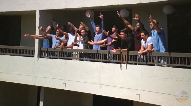 rachel balcony shout.JPG