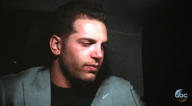 adam sent home van mistake.JPG