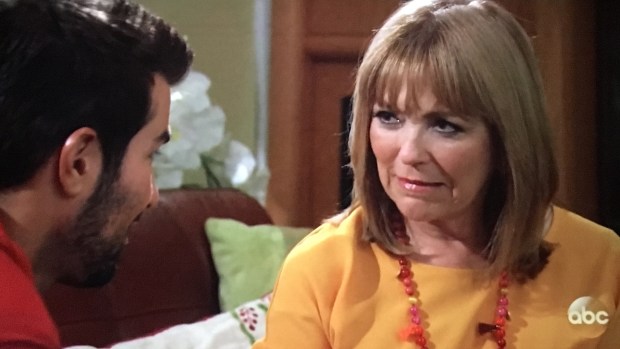 bryans mom grimaces.JPG