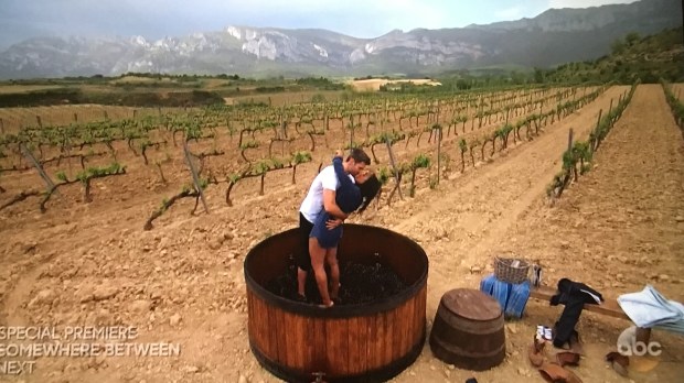 grape stomp kiss.JPG