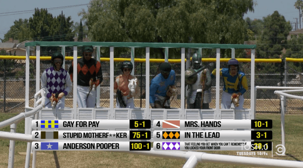 tosh.0 hobby horse kentucky derby horse names