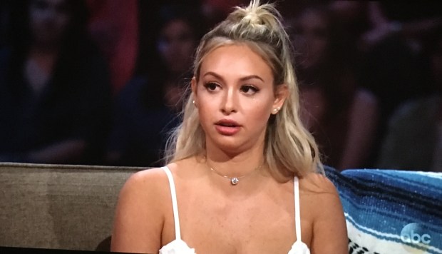 corinne chris harrison sit down.JPG