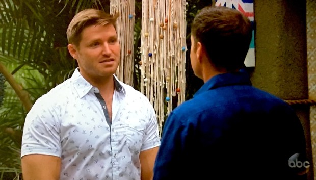 blake arrives at paradise.JPG