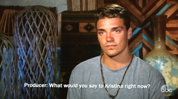 dean producer crying