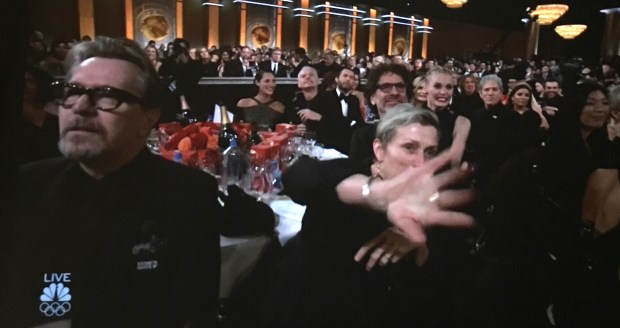 francis mcdormand swat camera sam rockwell