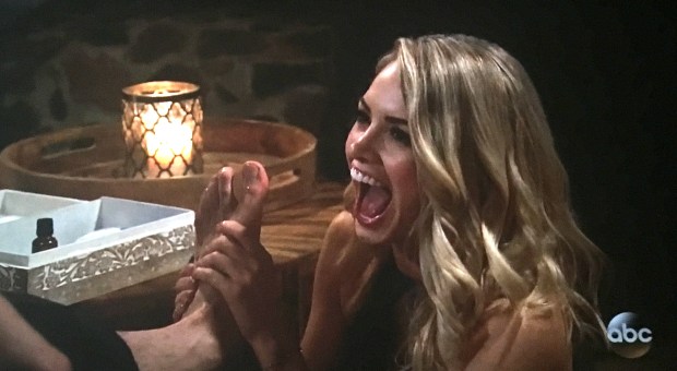 jenna bachelor arie foot rub.JPG