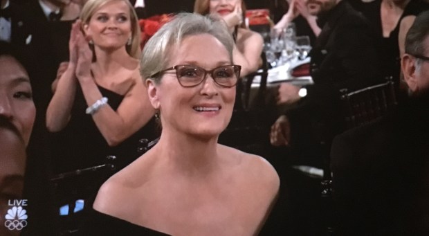 meryl streep 2018 golden globes