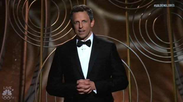 seth meyers golden globes
