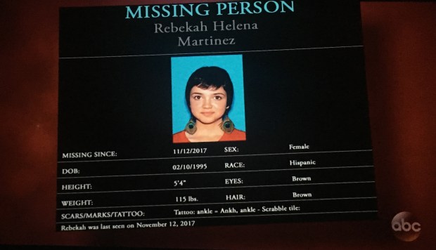 bekah missing person bachelor tell all.JPG