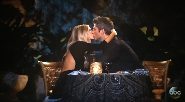 lauren arie kiss date italy.JPG